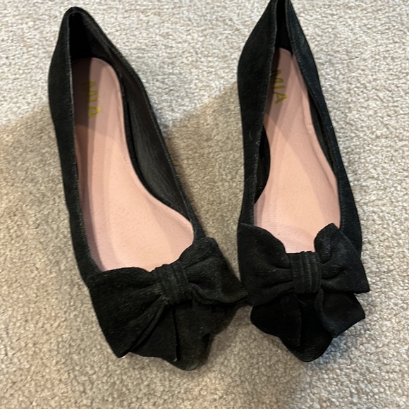 MIA Shoes - MIA pointed toe flats